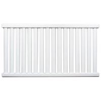 Radiátor KPP 16/980 fehér