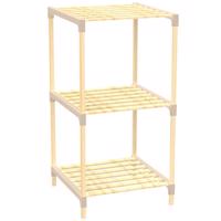 Regál FIX2013-3 természetes/bézs