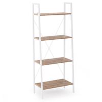 Regál Narvik reg-2 tölgy/fehér