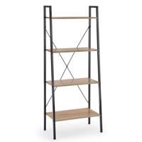 Regał Narvik reg-2 tölgy/fekete