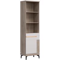 Regál P Aston An08 Tölgy/Kasmír