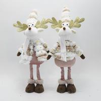 Rénszarvas álló 17x16x53 cm mix