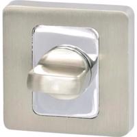 Rozetta R62 WC nikkel/szatén/króm