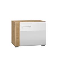 RTV szekrénybővítés Adagio 08 tölgy castello/fehér fényű