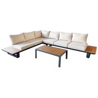 Sarok ülőgarnitúra z polywoodu