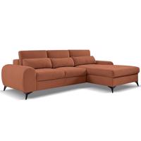 Sarokgarnitúra szett Milan L jobbos Sereno 688