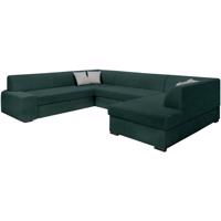 Sarokgarnitúra szett Minos U Cloud 37 balos