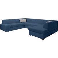 Sarokgarnitúra szett Minos U Cloud 74 balos