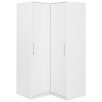 Sarokszekrénytest Bali fehér