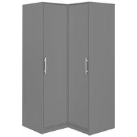 Sarokszekrénytest Bali Grafit