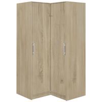Sarokszekrénytest Bali tölgy Sonoma