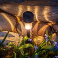 Solar lámpa PIN VO0813 Fekete