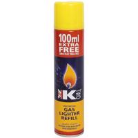 SOLO bután utántöltő öngyújtókhoz 300 ml