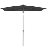 Strand napernyő ACTIVE 200x120 antracit