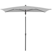 Strand napernyő ACTIVE 200x120 szürke