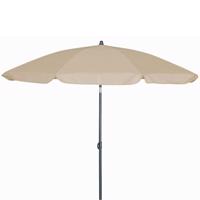 Strand napernyő MEXICO 200 cm természetes