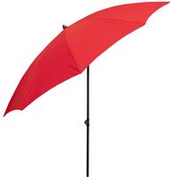 Strand napernyő NASSAU 250 piros