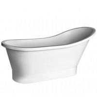 Szabadon álló fürdőkád Gloria 160/68+klikk-klak szifon arany