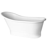 Szabadon álló kád Gloria 160/68 króm