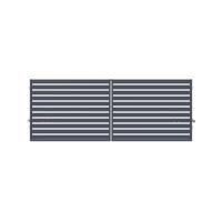 SZAFIR 150X400 kapu W01360 hajtással