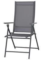 szék 7-pozíciós Pia szürke