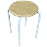 Szék DR-N-657 Axel 10895 fehér/természetes