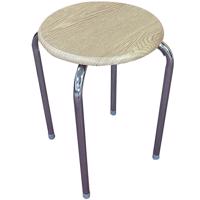 Szék DR-N-657 Axel 10896 króm/természetes