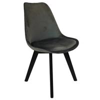 Szék Mia Black Antracyt