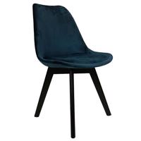 Szék Mia Black sötétkék