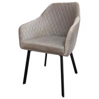 Szék Montana fényes szürke