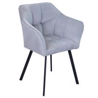 Szék Nevada fényes szürke