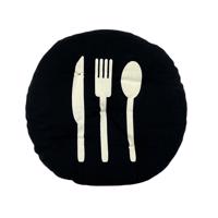 Szék párna MODERN fekete 40