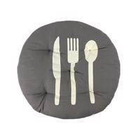 Szék párna MODERN szürke 40