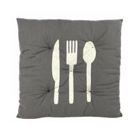 Szék párna MODERN szürke 40x40