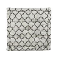 Szék párna PAST világosszürke 42x42x8