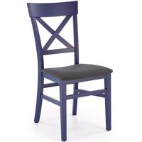 Szék TUTTI 2 sötétkék/fekete INARI 95