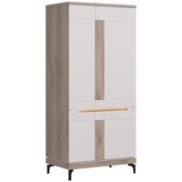 Szekrény 2d Aston An11 Tölgy/Kasmír