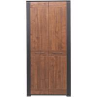 Szekrény 2d Naomi Na-7 Dió/Wenge