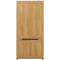 Szekrény 2d York Y-7 Tölgy/Grafit