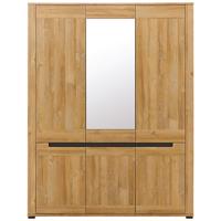 Szekrény 3d York Y-8 Tölgy/Grafit