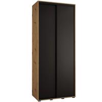 Szekrény 45 Canaris 1 110 artisan/fekete/fekete