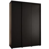 Szekrény 45 Canaris 1 180 fekete/fekete