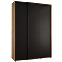 Szekrény 45 Canaris 1 190 artisan/fekete/fekete