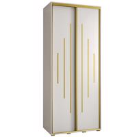 Szekrény 45 Canaris 12 110 fehér/gold