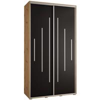 Szekrény 45 Canaris 12 140 artisan/fekete/silver