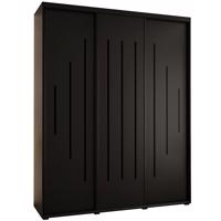 Szekrény 45 Canaris 12 200 fekete/fekete