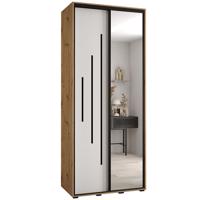 Szekrény 45 Canaris 13 120 artisan/fehér/fekete