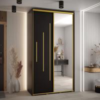 Szekrény 45 Canaris 13 140 fekete/gold