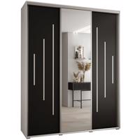 Szekrény 45 Canaris 13 200 fehér/fekete/silver