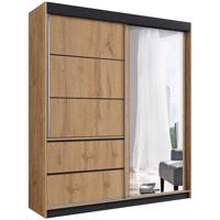 Szekrény Adel craft arany 150x215